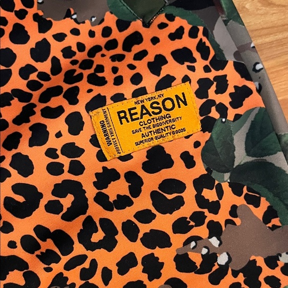 Reason Brand Floral Joggers Drawstring Size M - Picture 3 of 5